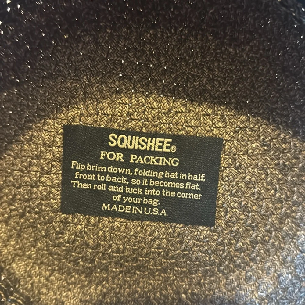 Squishee Eric Javits Gray/Brown Bucket Hat - Picture 3 of 7